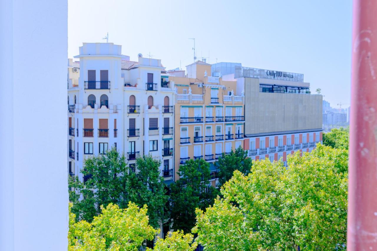 For You Rentals Coqueto Y Bonito Apartamento Temporal De Dos Dormitorios En El Retiro Axii66 مدريد المظهر الخارجي الصورة